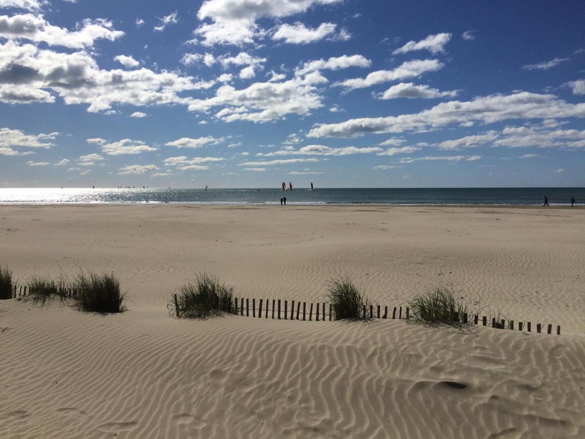 P2 Couchant 2 Etoiles La Grande Motte 5 Min Plage-Parking Privatif エクステリア 写真