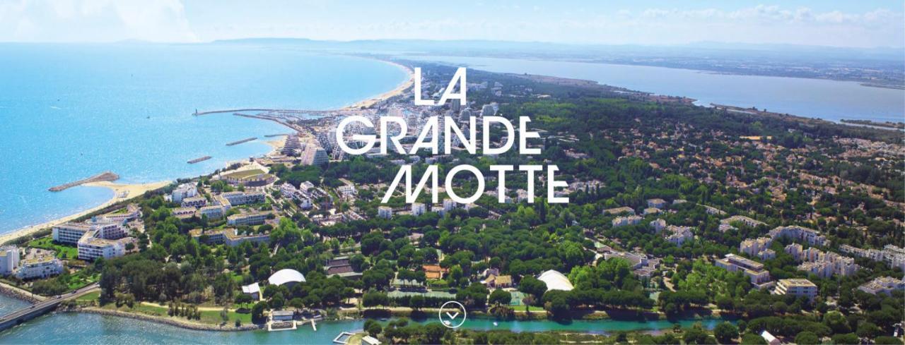 P2 Couchant 2 Etoiles La Grande Motte 5 Min Plage-Parking Privatif エクステリア 写真