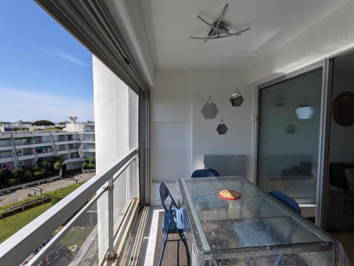 P2 Couchant 2 Etoiles La Grande Motte 5 Min Plage-Parking Privatif エクステリア 写真